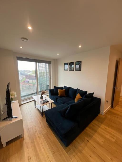 2 Bed Corner Apartment With Gym Mánchester Exterior foto
